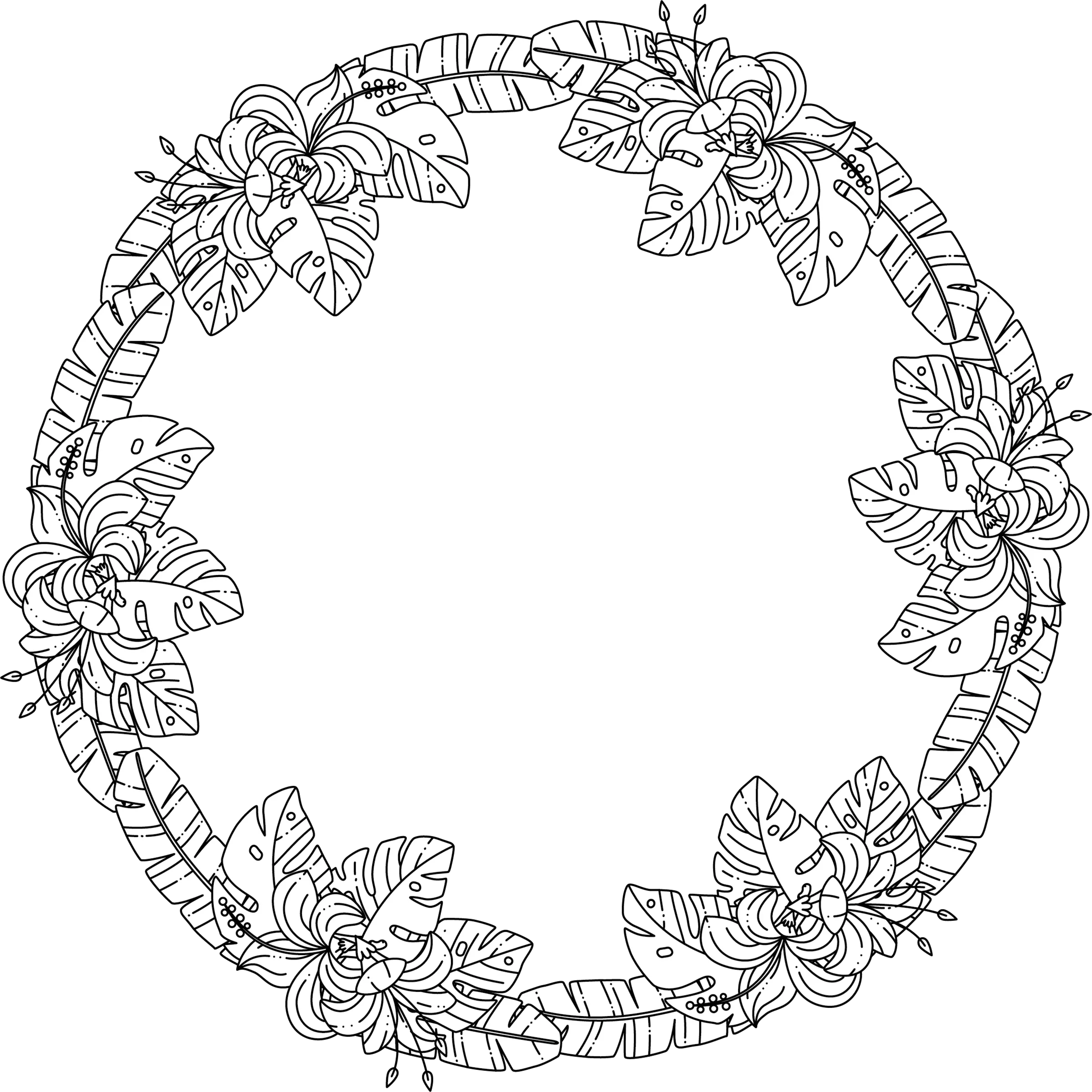 Colorist Heaven Frame Coloring Book - CraftNest - Digital Crafting and Art