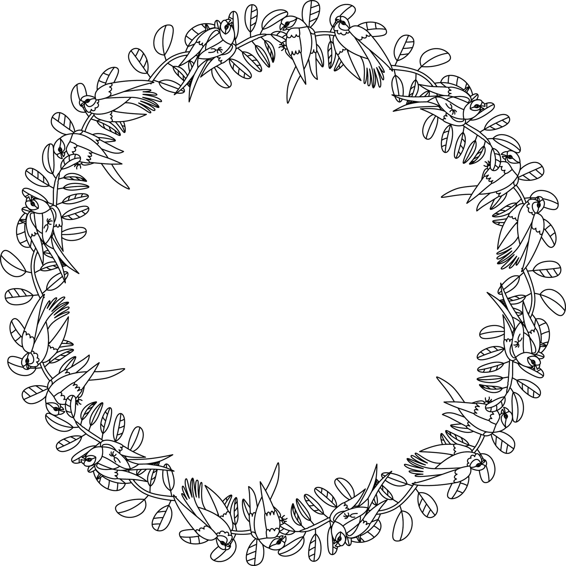 Colorist Heaven Frame Coloring Book - CraftNest - Digital Crafting and Art