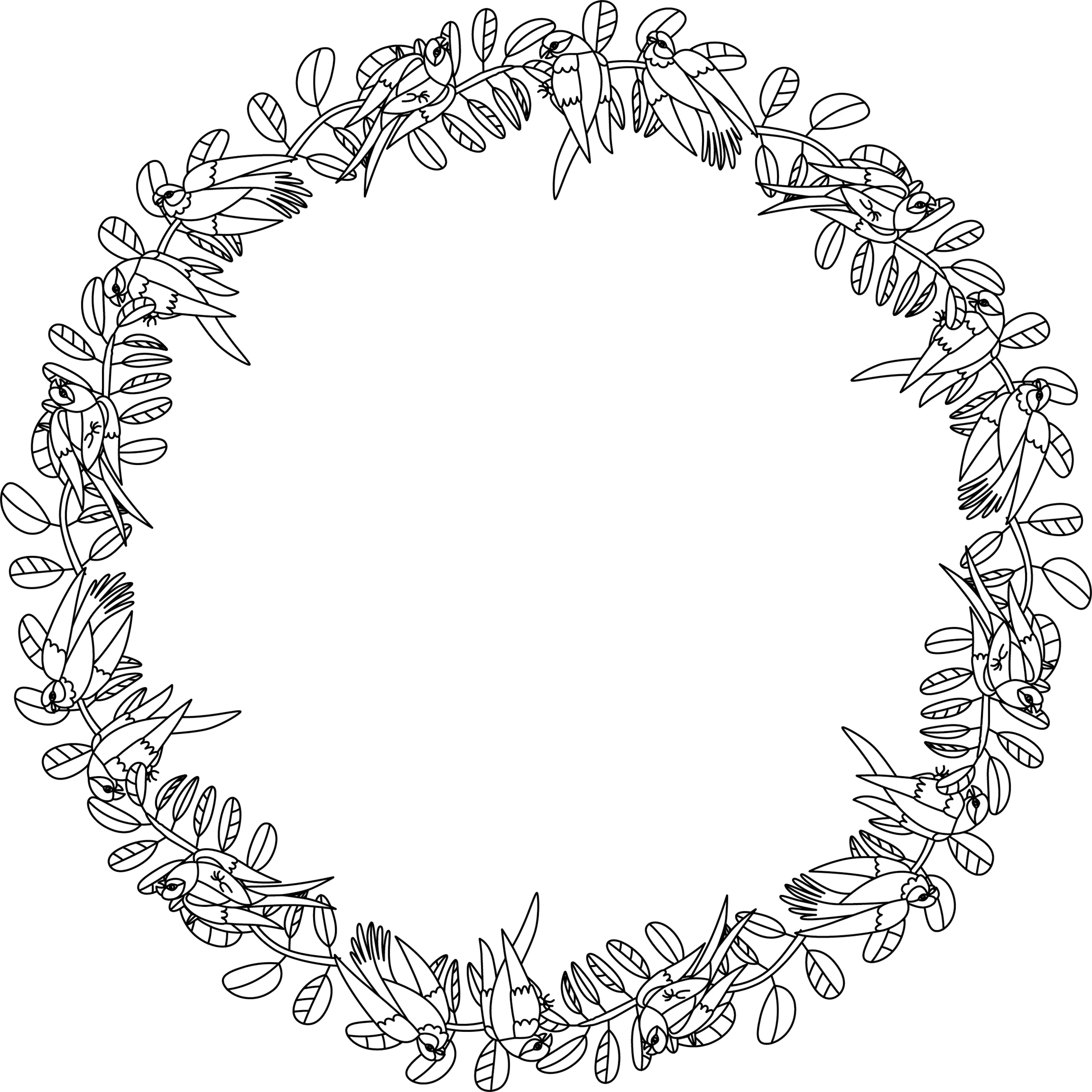 Colorist Heaven Frame Coloring Book - CraftNest - Digital Crafting and Art