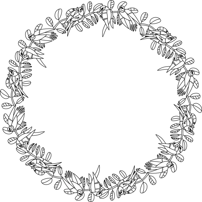 Colorist Heaven Frame Coloring Book - CraftNest - Digital Crafting and Art