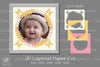 3D Shadow Box Paper Cut Frame Bundle