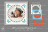 3D Shadow Box SVG Frame Clipart Bundle