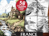 France Coloring Books