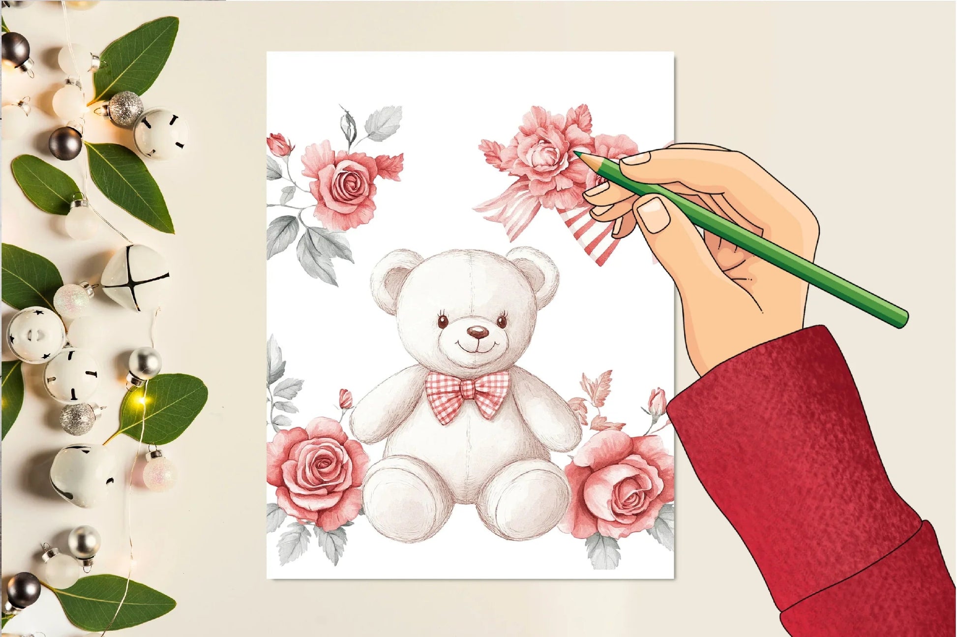 French Nursery Clipart Bundle - CraftNest - Digital Crafting and Art