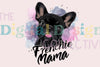 Frenchie Mama Clipart Bundle