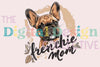 Frenchie Mama Clipart Bundle