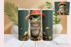 Frog Mushroom Skinny Tumbler Bundle - CraftNest - Digital Crafting and Art