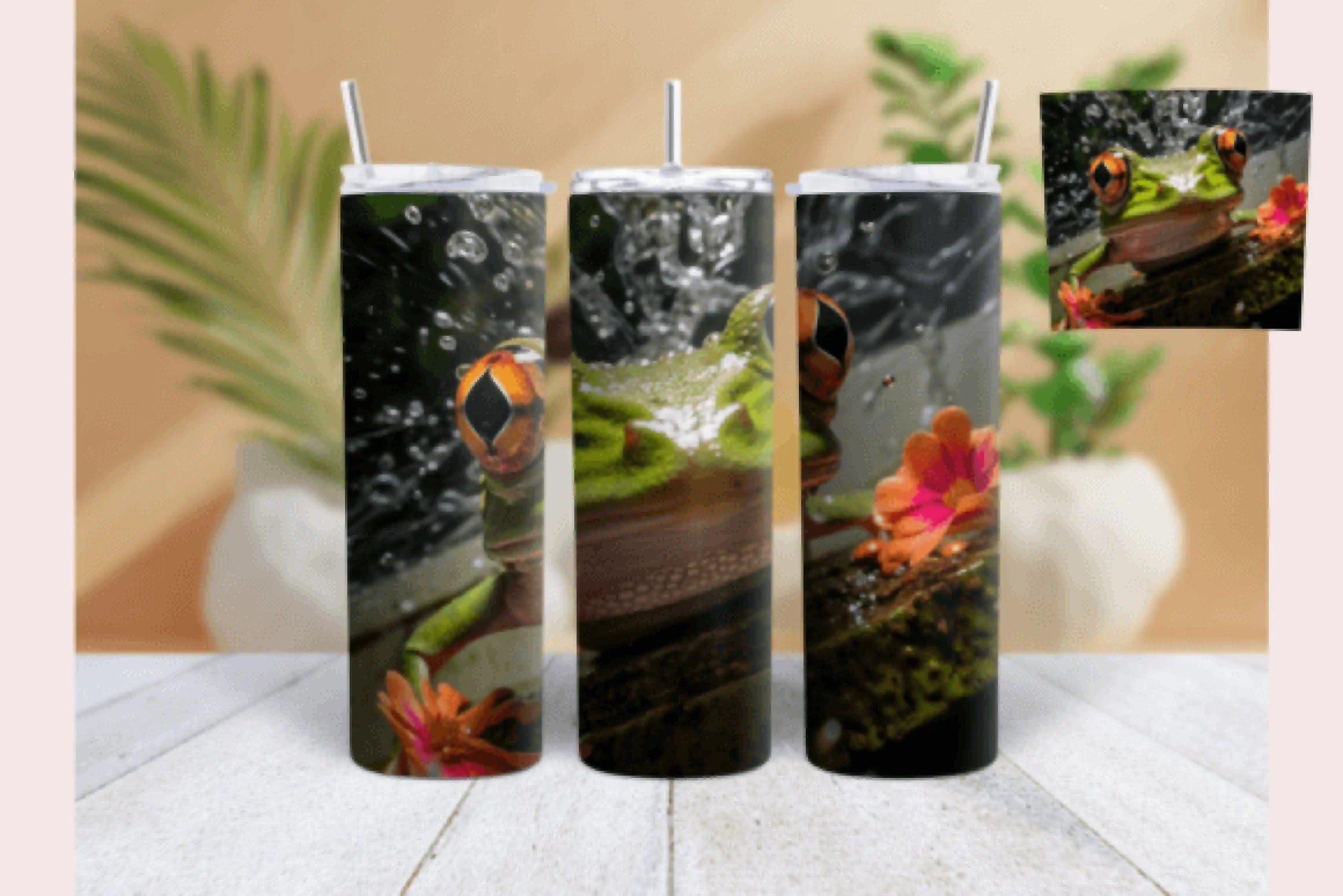 Frog Tumbler Wrap Bundle - CraftNest - Digital Crafting and Art