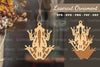 Frog Laser Cut Ornament Clipart Bundle