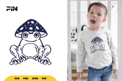 Frog Mushroom SVG Bundle - CraftNest - Digital Crafting and Art