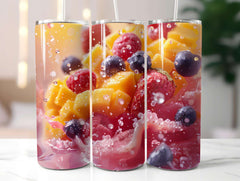 Fruit Salad 5 Tumbler Wrap - CraftNest - Digital Crafting and Art