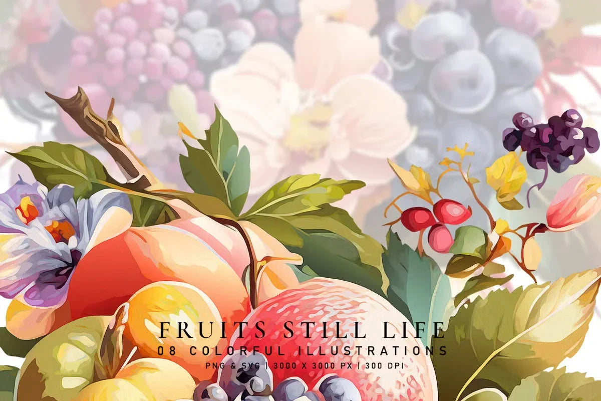 Fruits Still Life
