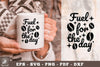 Fuel for the Day Mug Design Clipart Bundle