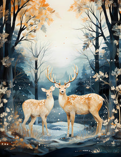 Nordic Christmas Junk Journal Pages - CraftNest