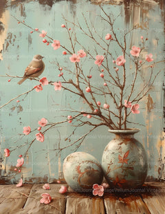 Eclectic Easter Junk Journal Pages - CraftNest