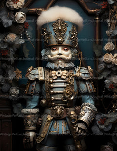 Nutcracker Christmas Junk Journal Pages - CraftNest
