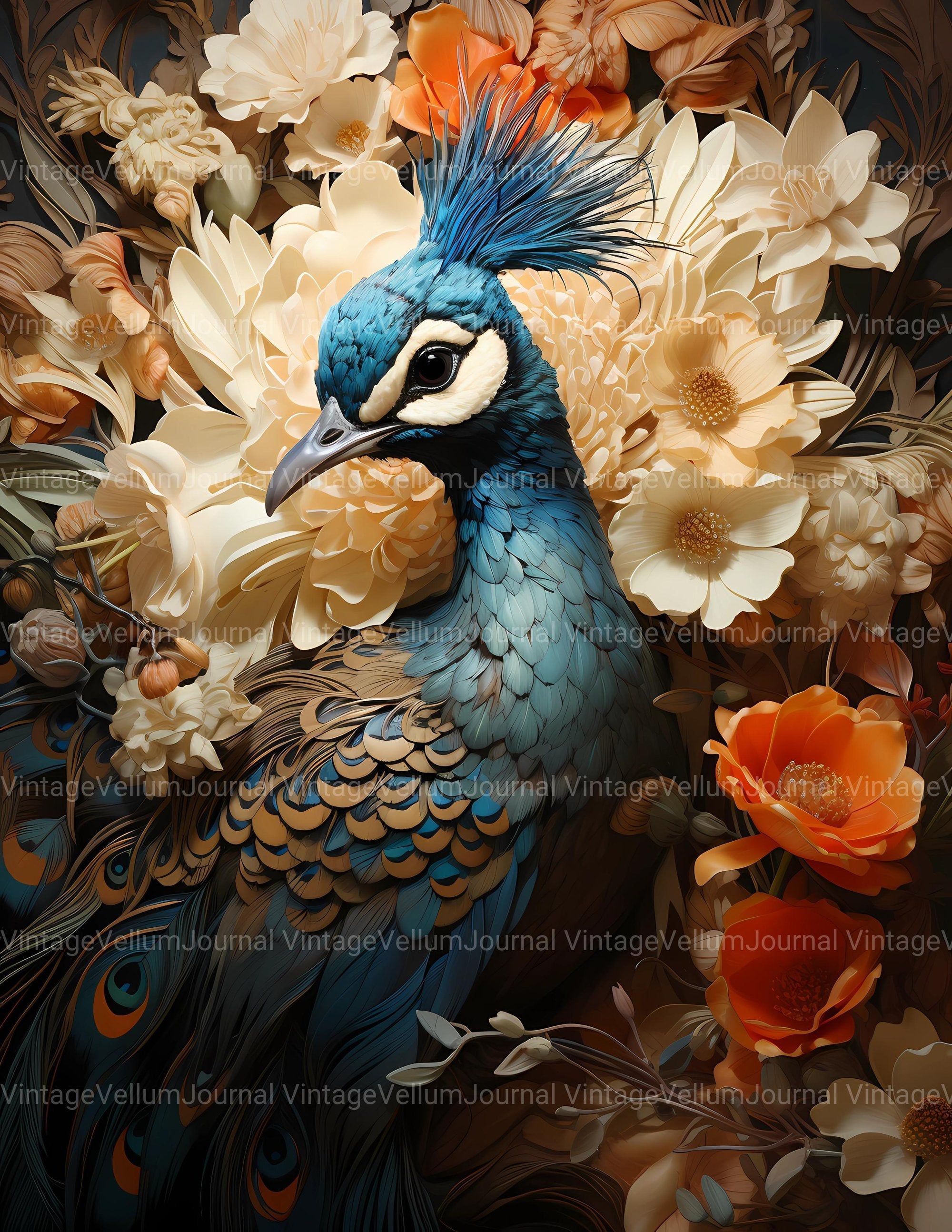 Spring Baby Animals Junk Journal Pages - CraftNest