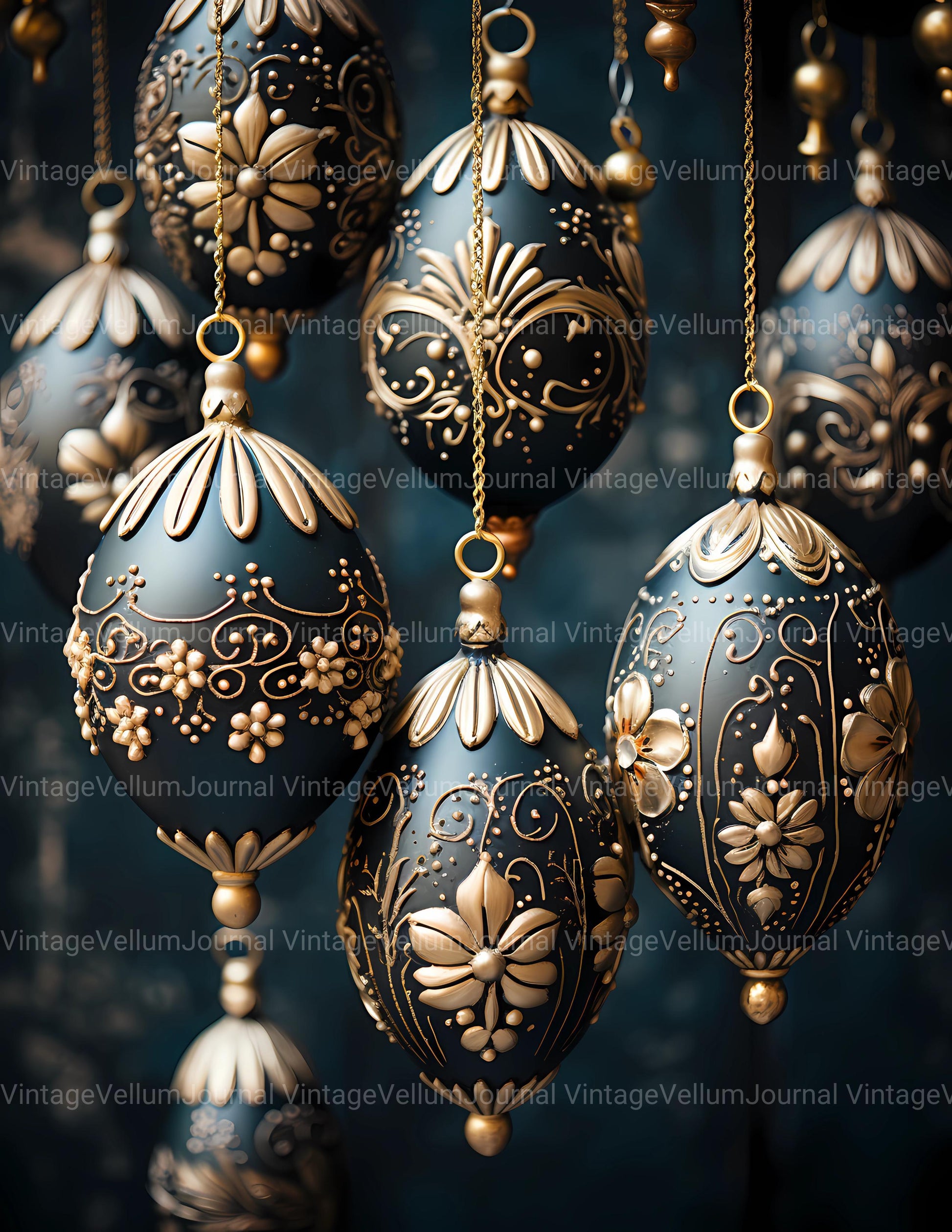 Black Christmas Junk Journal Pages - CraftNest