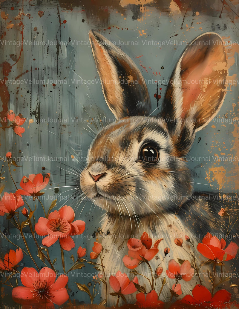Industrial Easter Junk Journal Pages - CraftNest