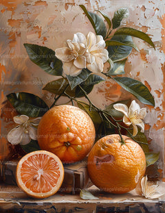 Citrus Spectrum Junk Journal Pages - CraftNest - Digital Crafting and Art