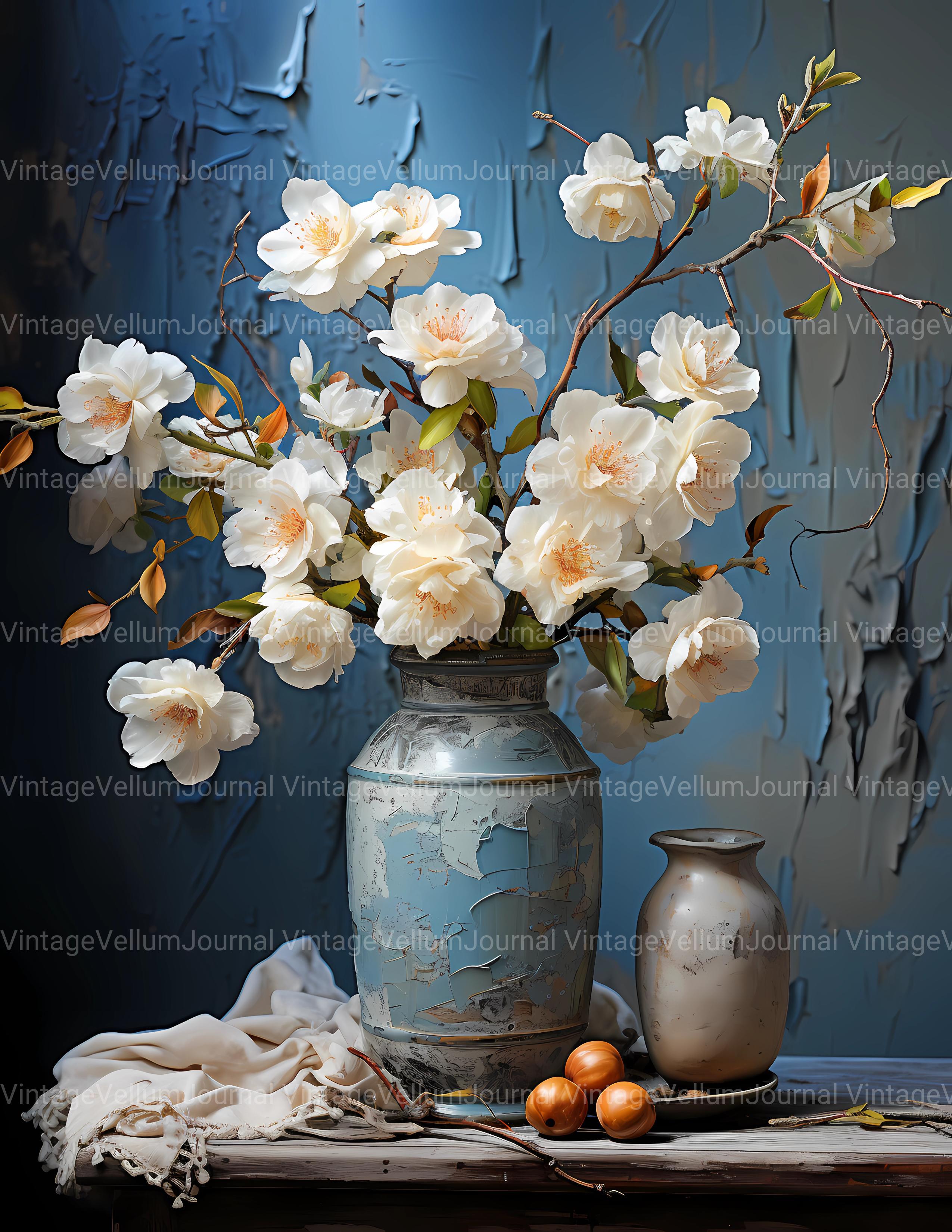 Fine Art Spring Junk Journal Pages - CraftNest