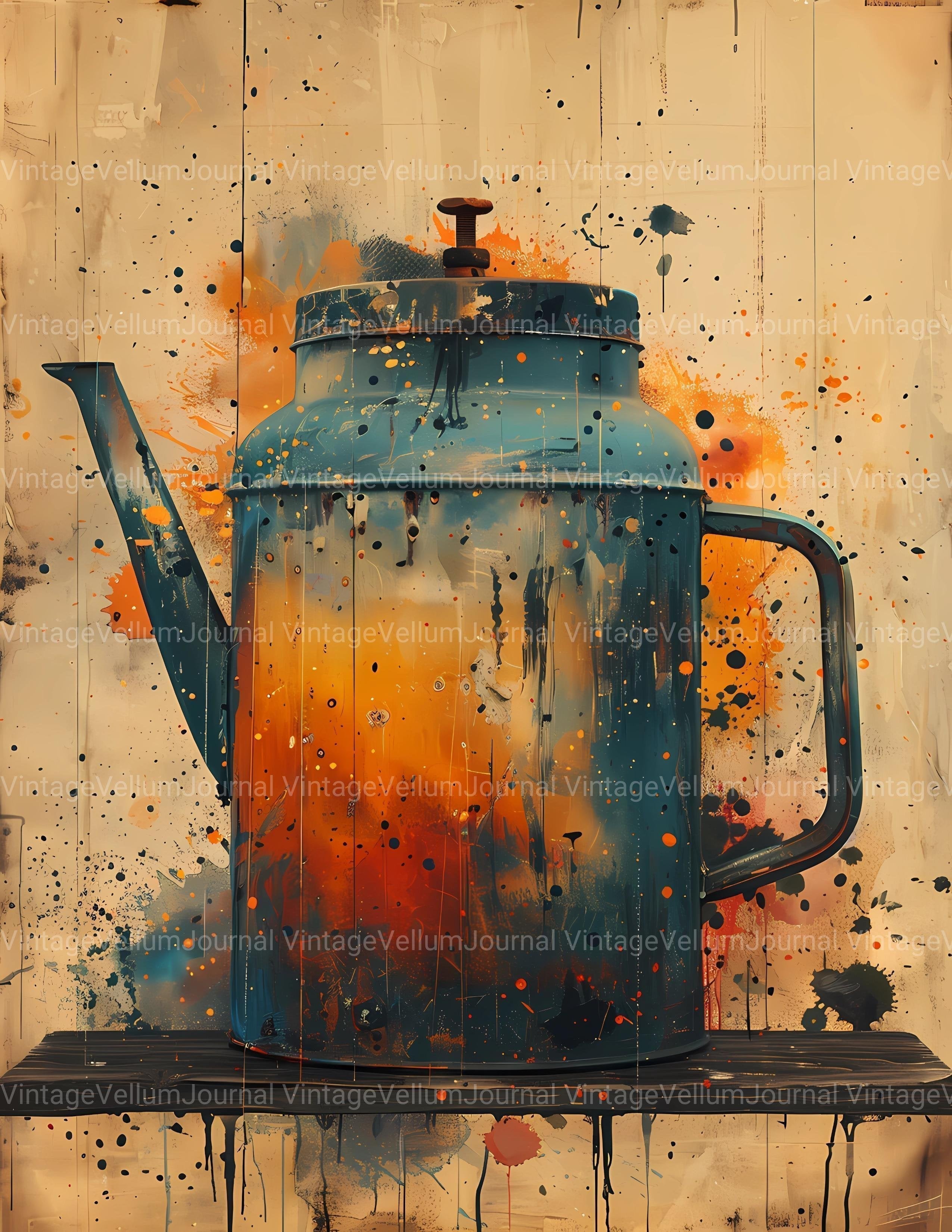 Homebrewing Junk Journal Pages - CraftNest - Digital Crafting and Art