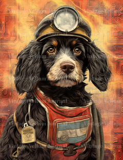 Hero Dogs Junk Journal Pages - CraftNest