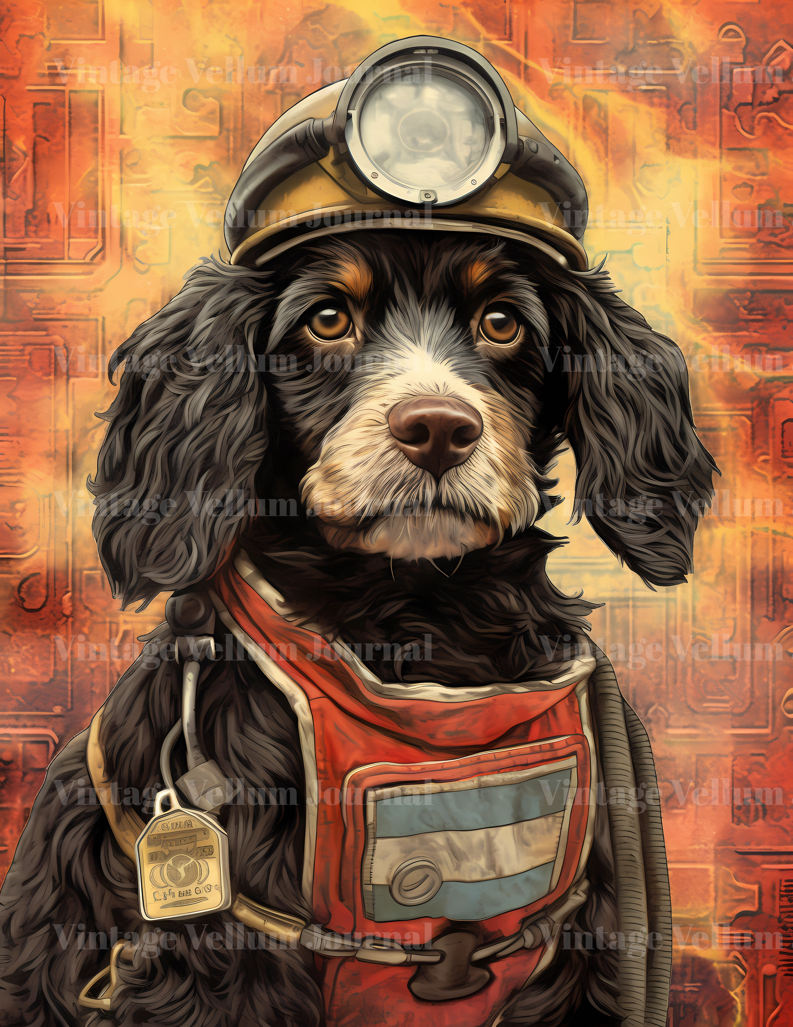 Hero Dogs Junk Journal Pages - CraftNest
