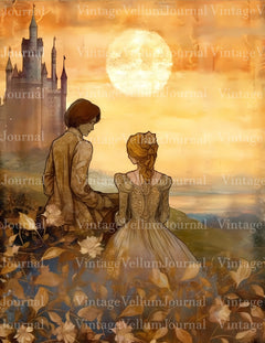 Love Princess Junk Journal Pages - CraftNest