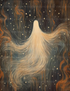 Ghosts Junk Journal Pages - CraftNest