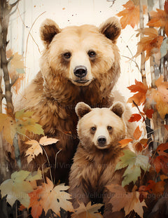 Cute Woodland Junk Journal Pages - CraftNest