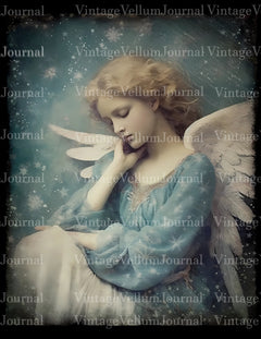 Classic Angels Junk Journal Pages - CraftNest