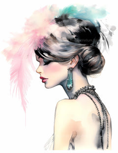 Old Hollywood Junk Journal Pages - CraftNest