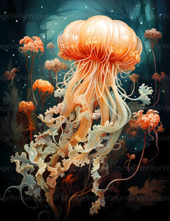 Cute Under the Sea Junk Journal Pages - CraftNest