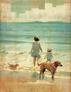 Labrador Retrievers Junk Journal Pages - CraftNest