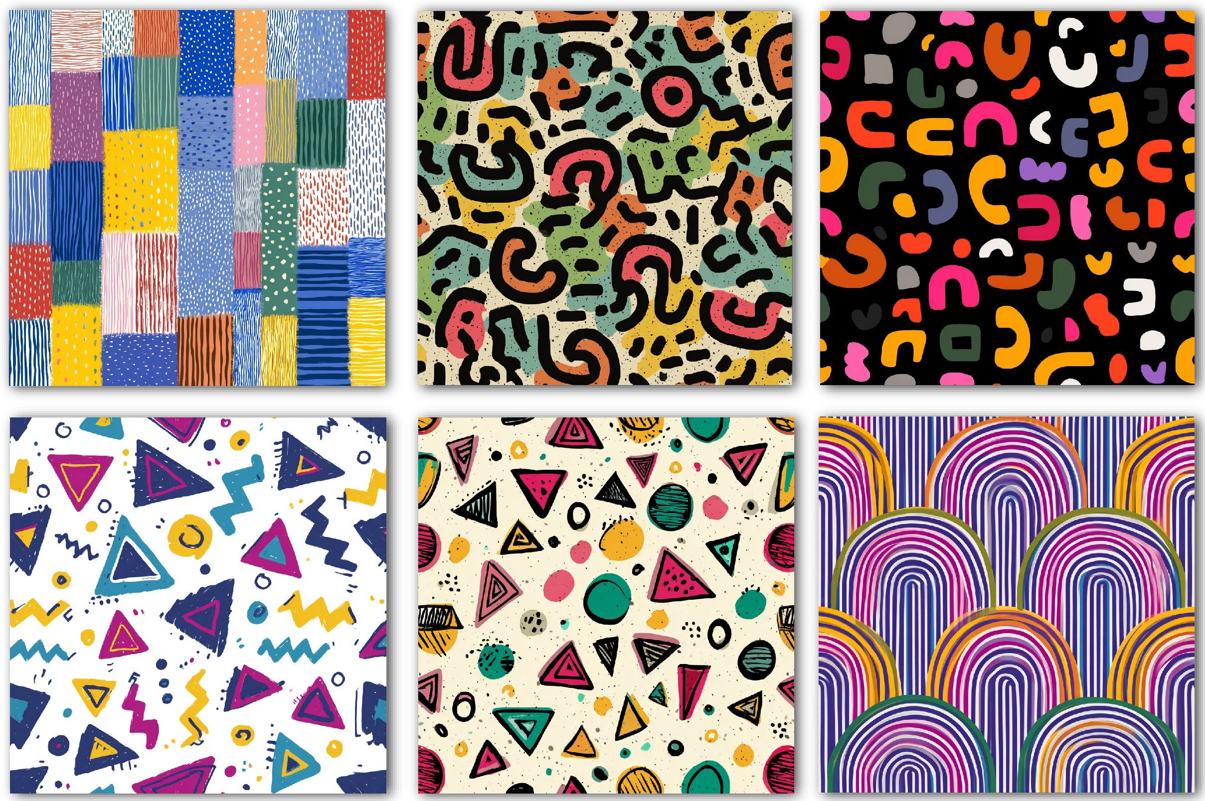 Fun Doodle Pack Digital Paper