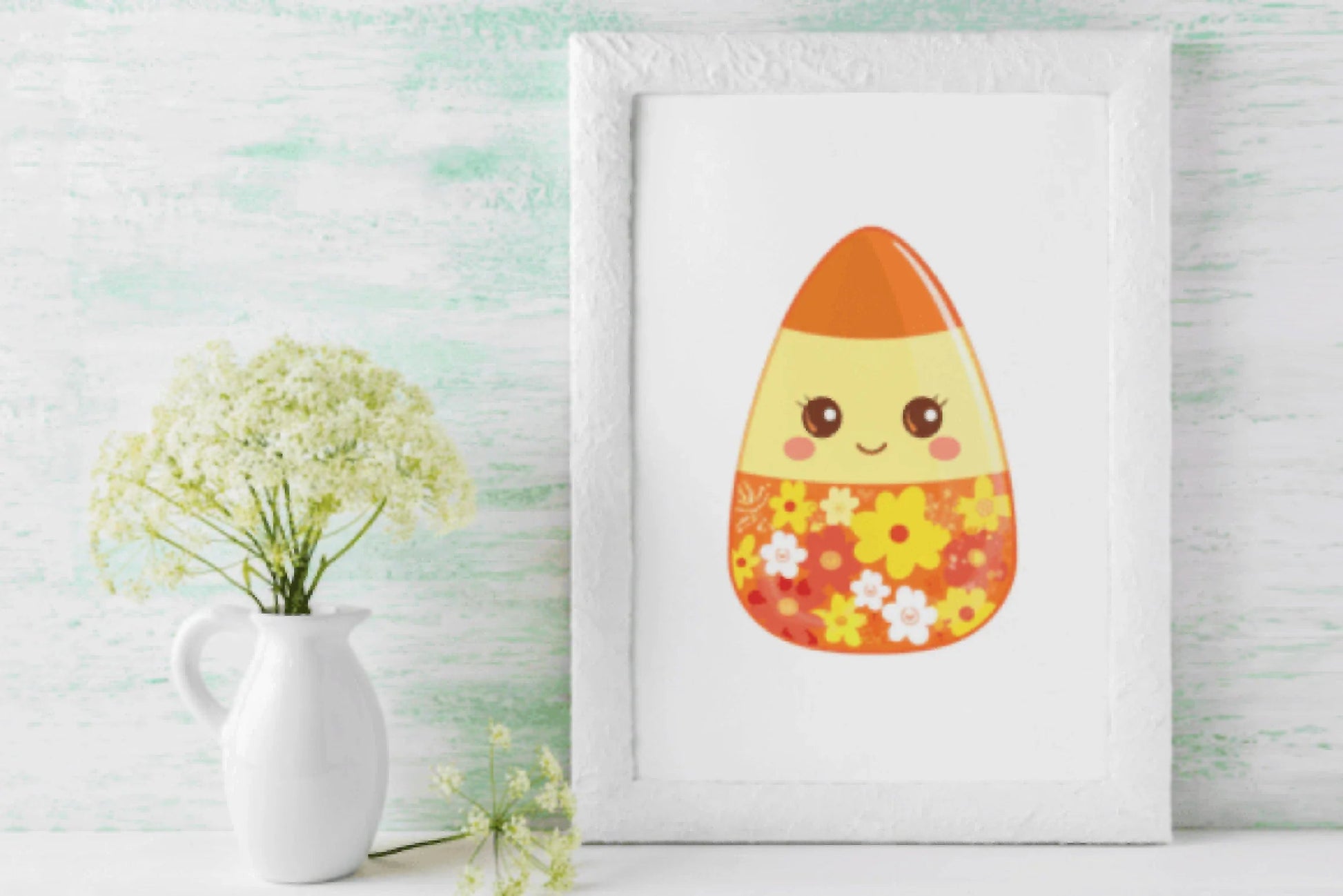 Funky Cute Candy Corn Clipart Bundle - CraftNest - Digital Crafting and Art