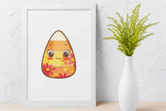 Funky Cute Candy Corn Clipart Bundle - CraftNest - Digital Crafting and Art
