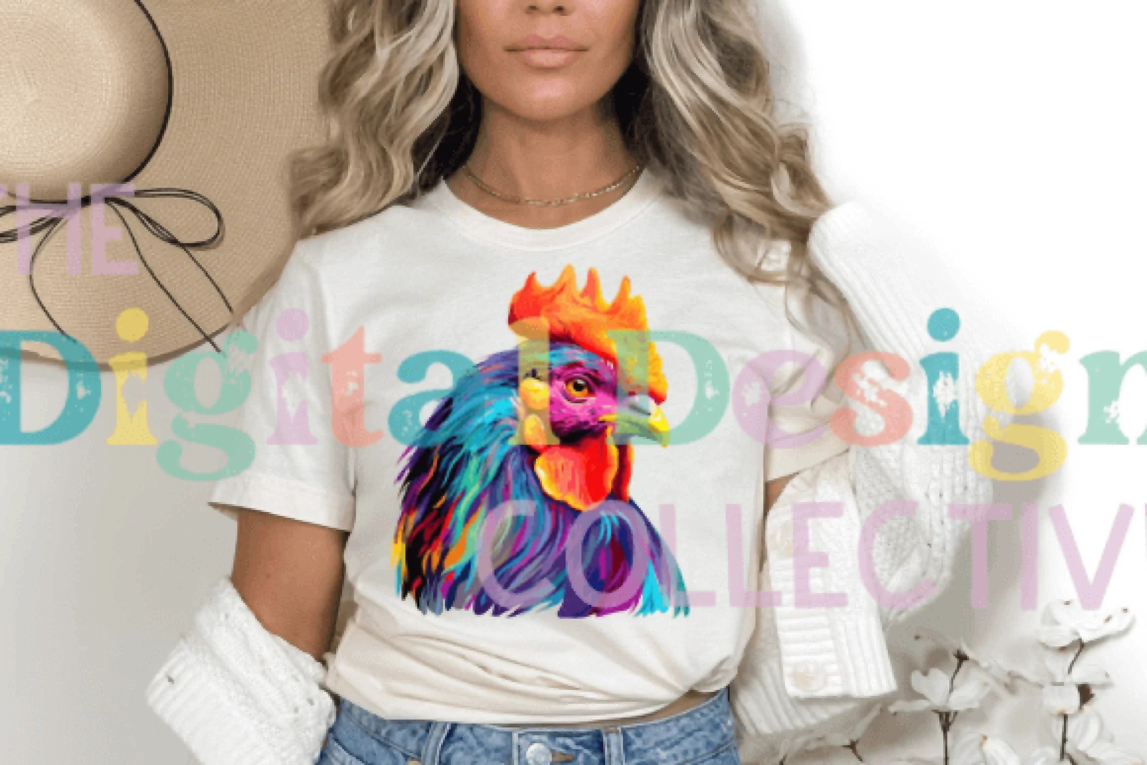 Funny Crazy Chicken Clipart Bundle - CraftNest - Digital Crafting and Art