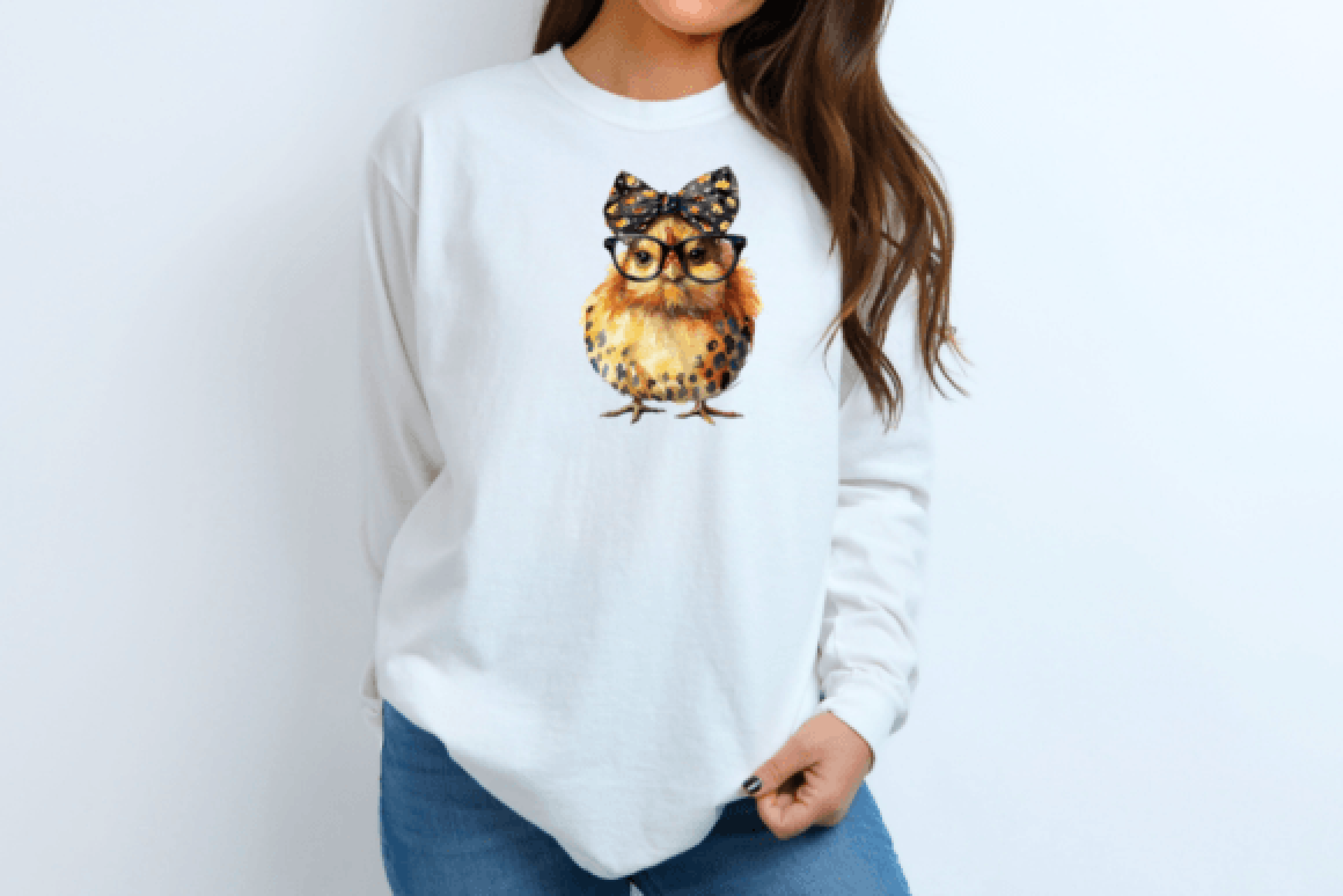 Funny Chicken Clipart Bundle