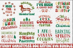 Funny Christmas Dog Bundle - CraftNest - Digital Crafting and Art