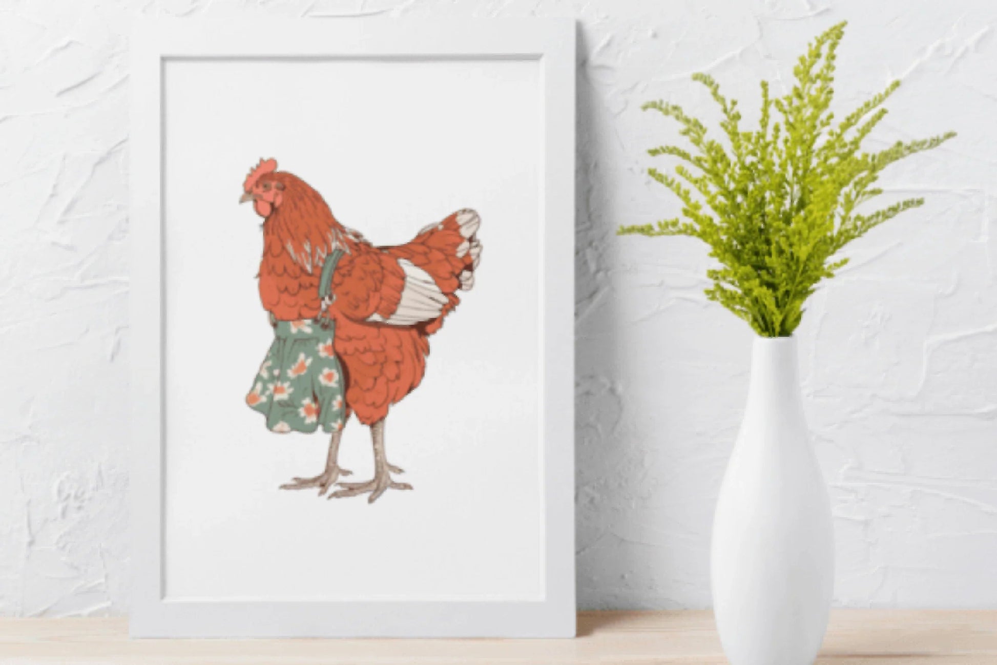 Funny Hens in Aprons Clipart Bundle - CraftNest - Digital Crafting and Art