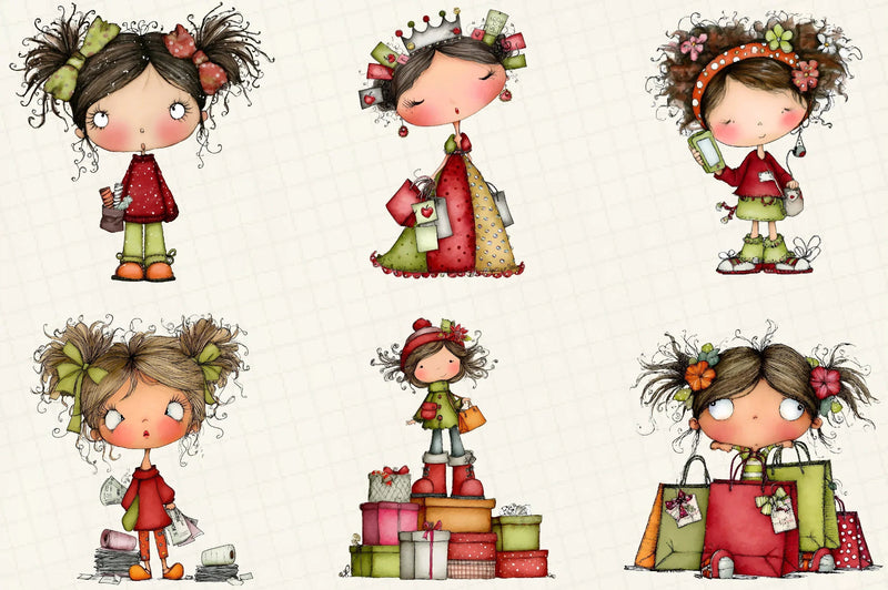 Funny Black Friday Clipart Bundle - CraftNest - Digital Crafting and Art