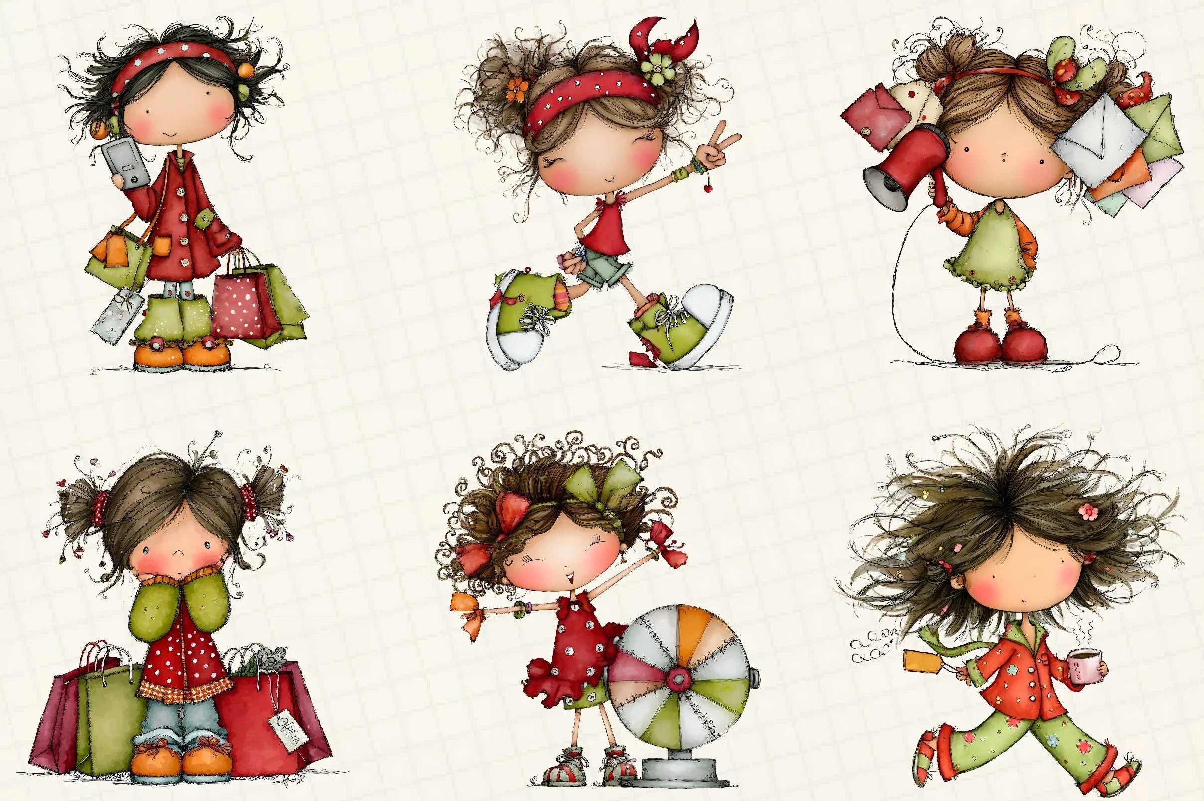 Funny Black Friday Clipart Bundle - CraftNest - Digital Crafting and Art
