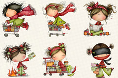 Funny Black Friday Clipart Bundle - CraftNest - Digital Crafting and Art