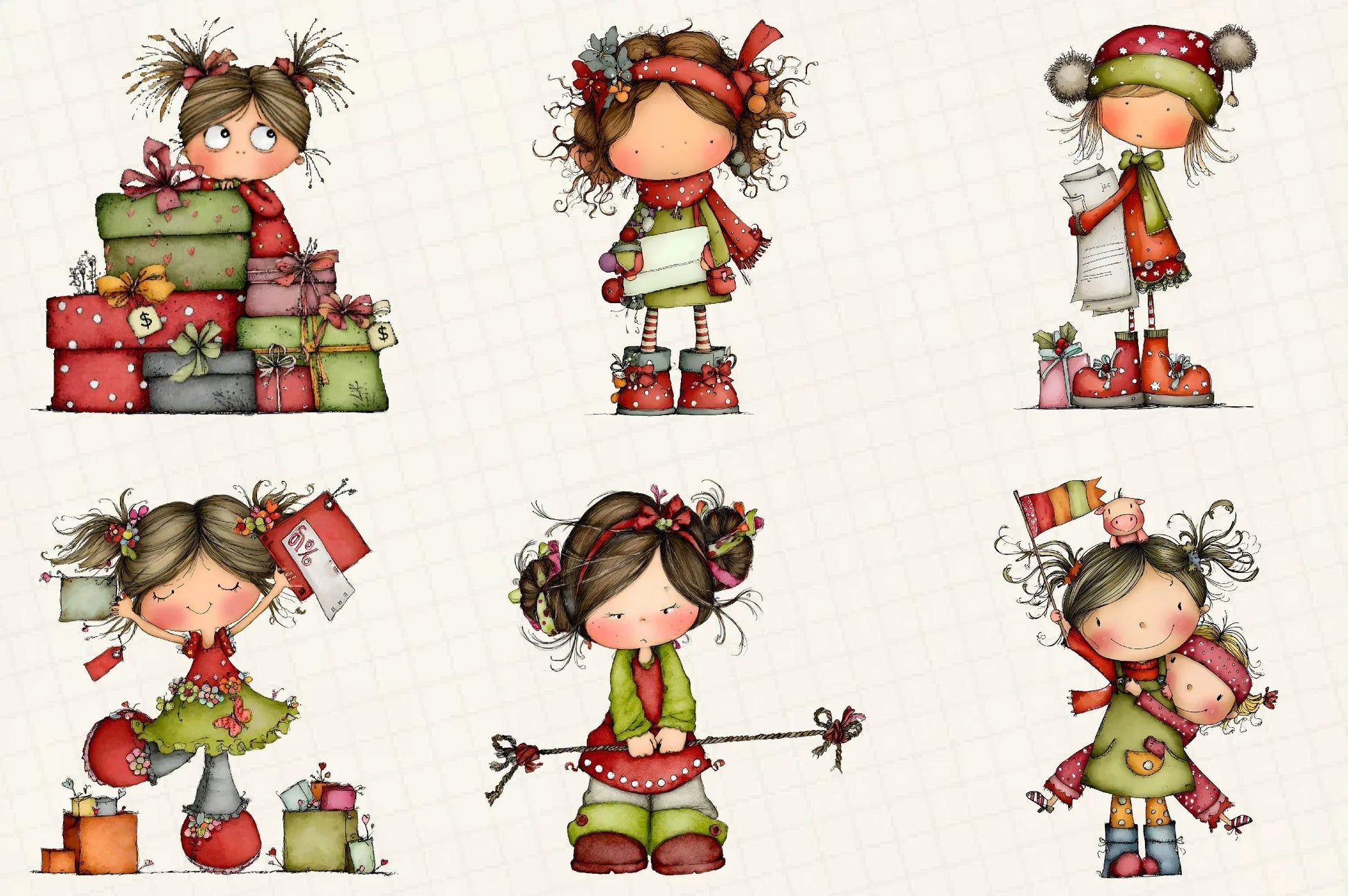 Funny Black Friday Clipart Bundle - CraftNest - Digital Crafting and Art