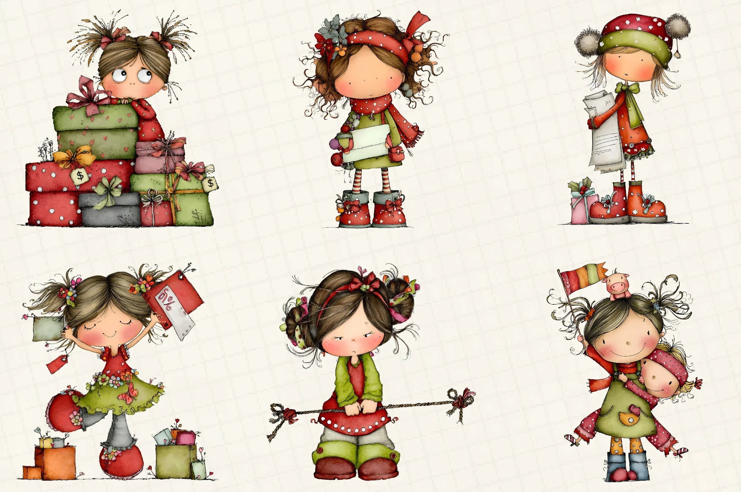 Funny Black Friday Clipart Bundle - CraftNest - Digital Crafting and Art