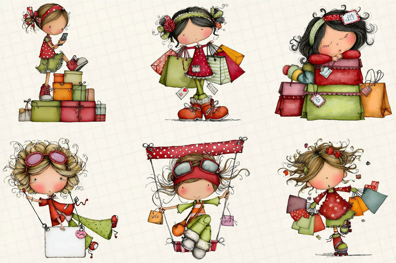 Funny Black Friday Clipart Bundle - CraftNest - Digital Crafting and Art