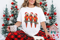 Funny Christmas Bird Clipart Bundle - CraftNest - Digital Crafting and Art