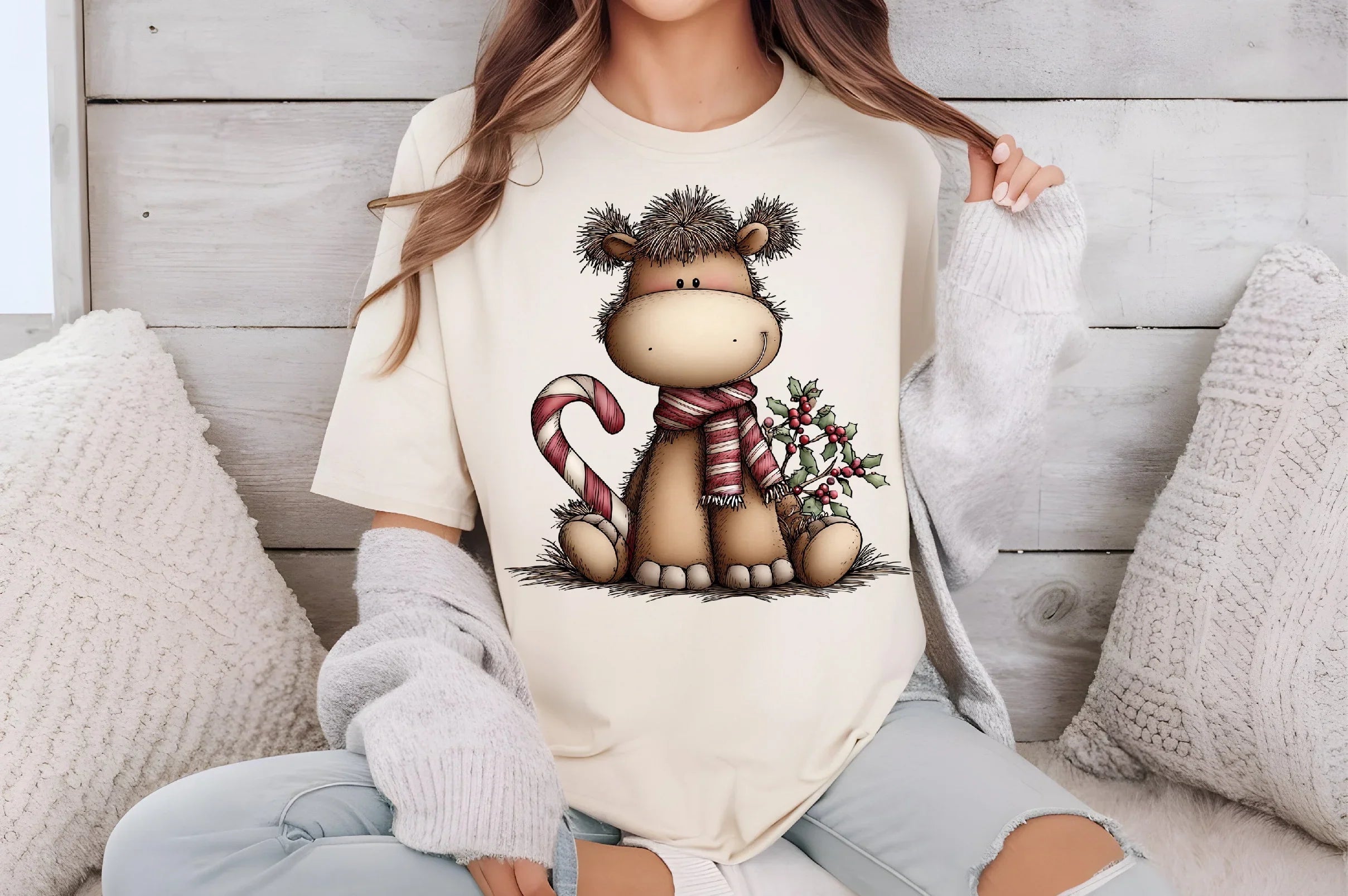 Funny Christmas Camels Clipart Bundle - CraftNest - Digital Crafting and Art